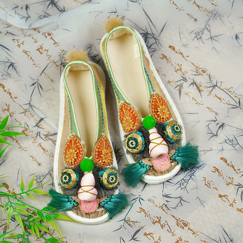 Laughing Tongue Tiger Shoes