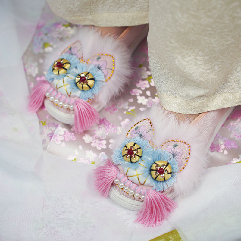 Lightweight tiger shoes