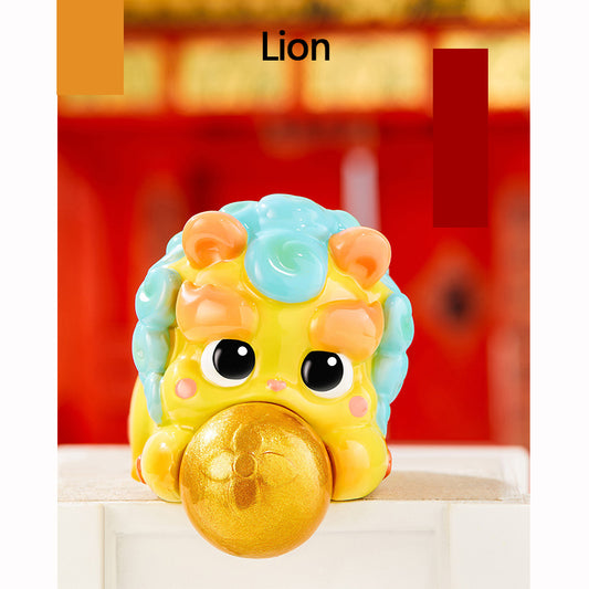 The Forbidden City Auspicious beast