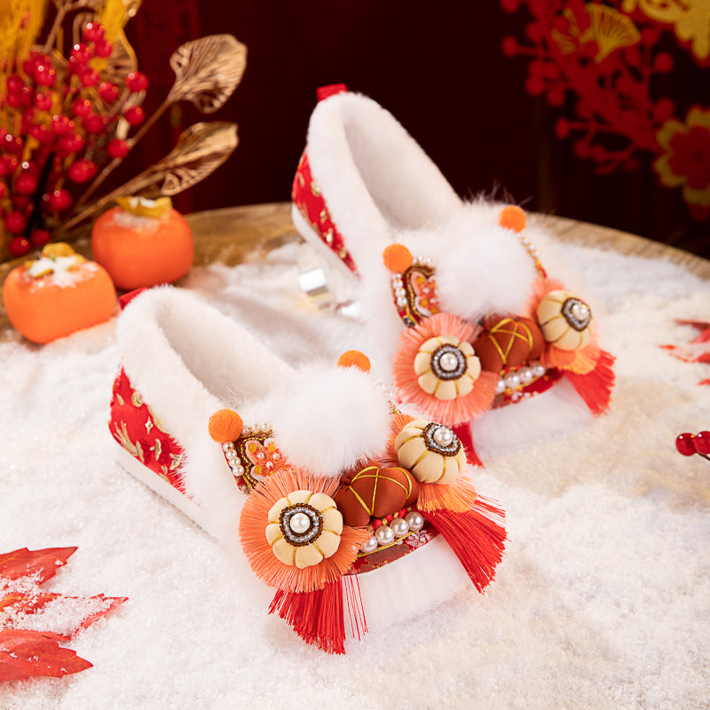 Lion awakening tiger shoes (cotton shoes)