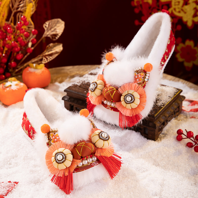 Lion awakening tiger shoes (cotton shoes)