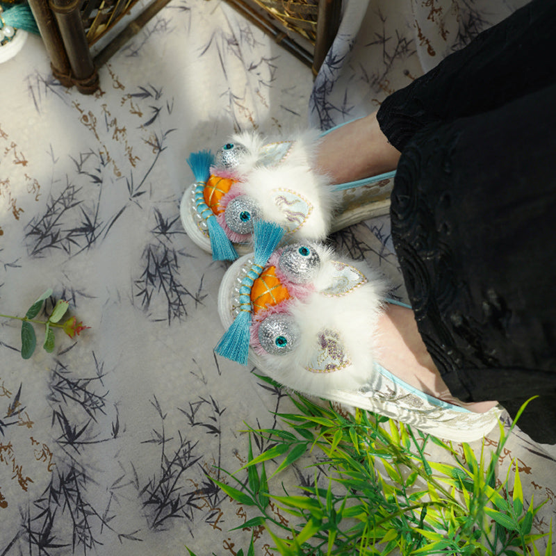 Little Fresh Tiger Shoes