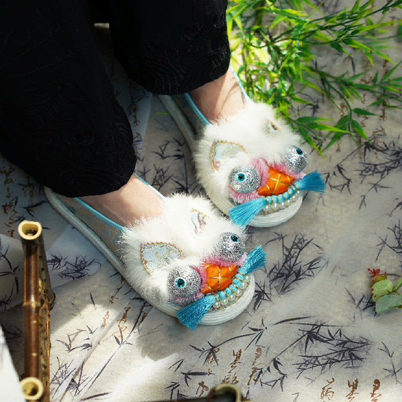 Little Fresh Tiger Shoes