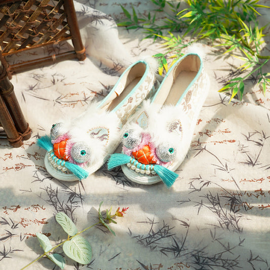 Little Fresh Tiger Shoes