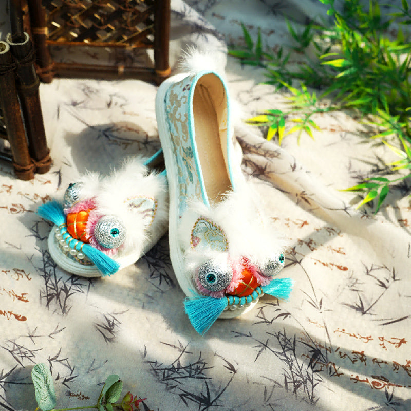 Little Fresh Tiger Shoes