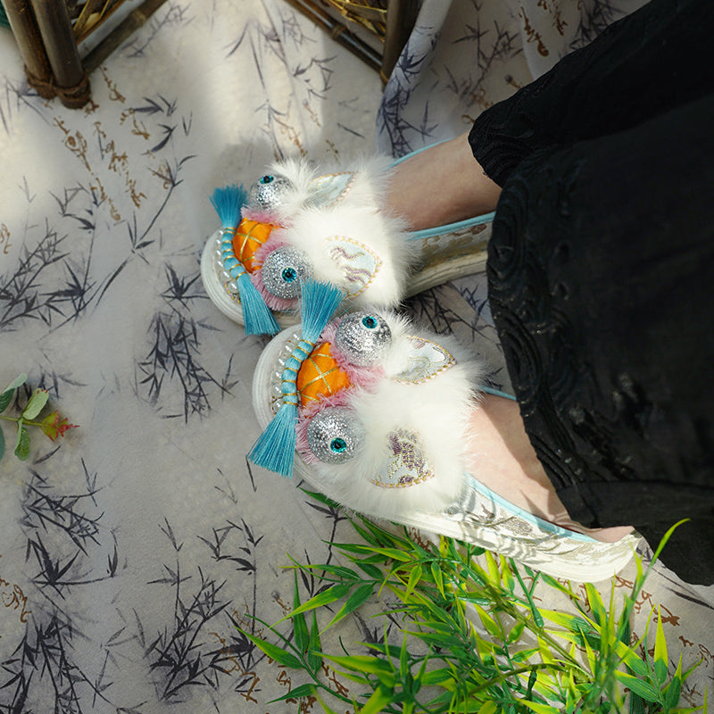 Little Fresh Tiger Shoes