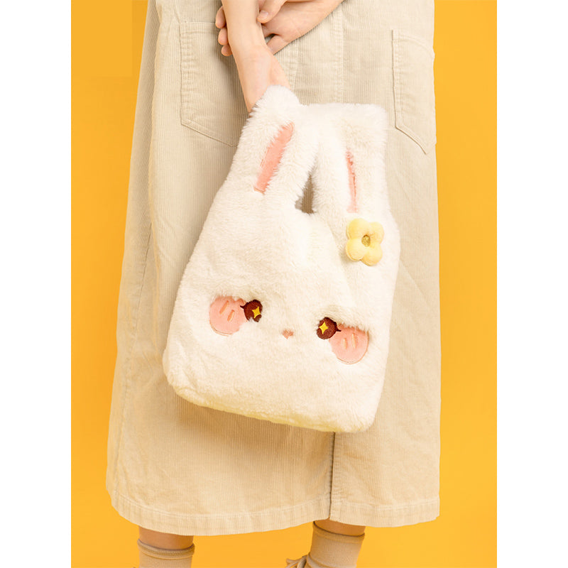 Little Jade Rabbit Plush Bag