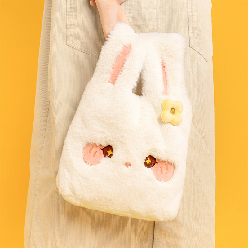 Little Jade Rabbit Plush Bag