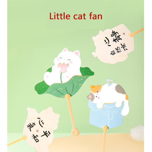 Little cat fan