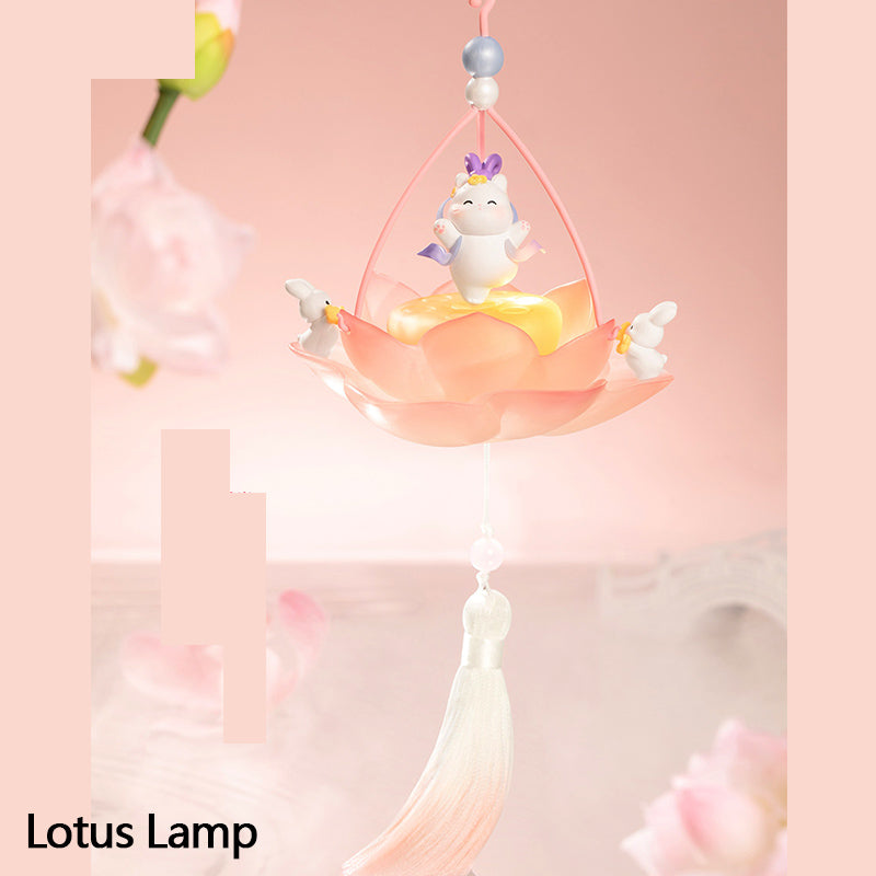 Cat Moon Palace Lamp