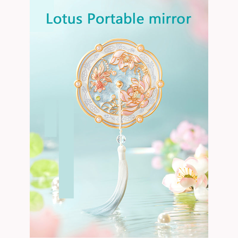 Lotus Mirror