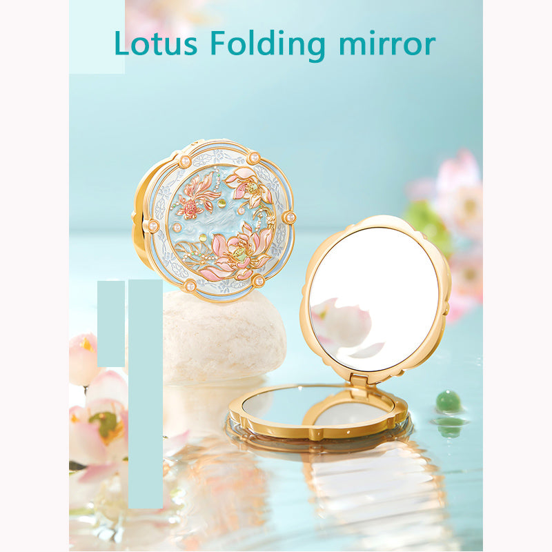 Lotus Mirror