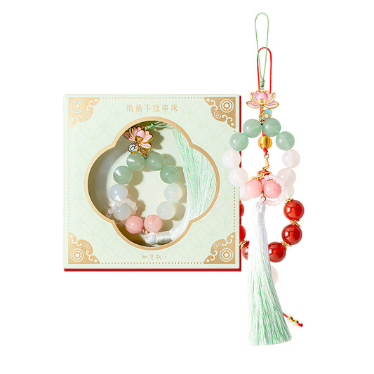 Bless Pendant Lotus style