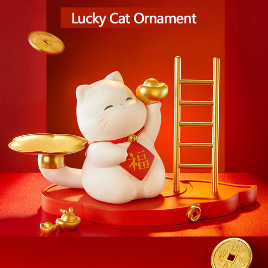 Lucky Cat Ornament