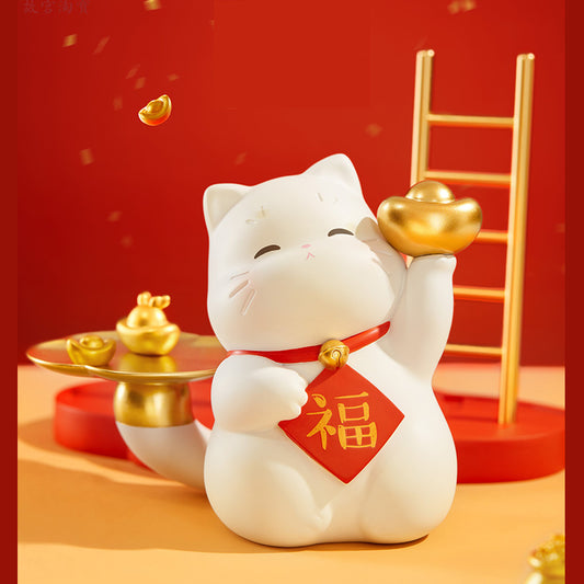Lucky Cat Ornament