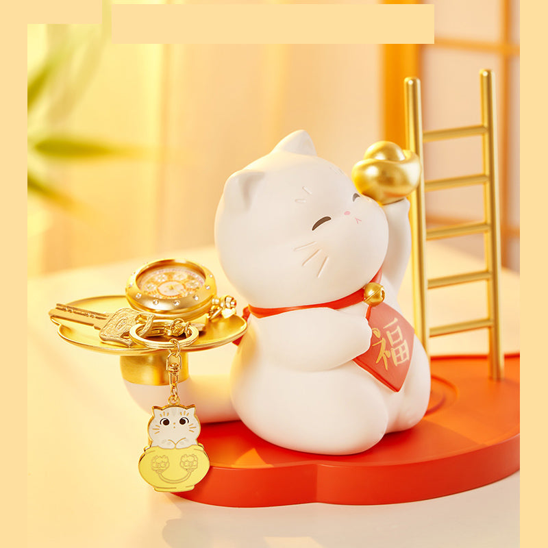 Lucky Cat Ornament