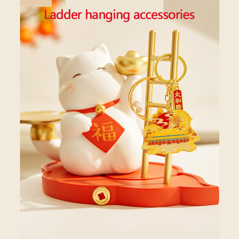 Lucky Cat Ornament
