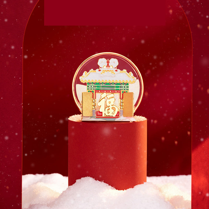 Lucky Cat Fridge Magnet