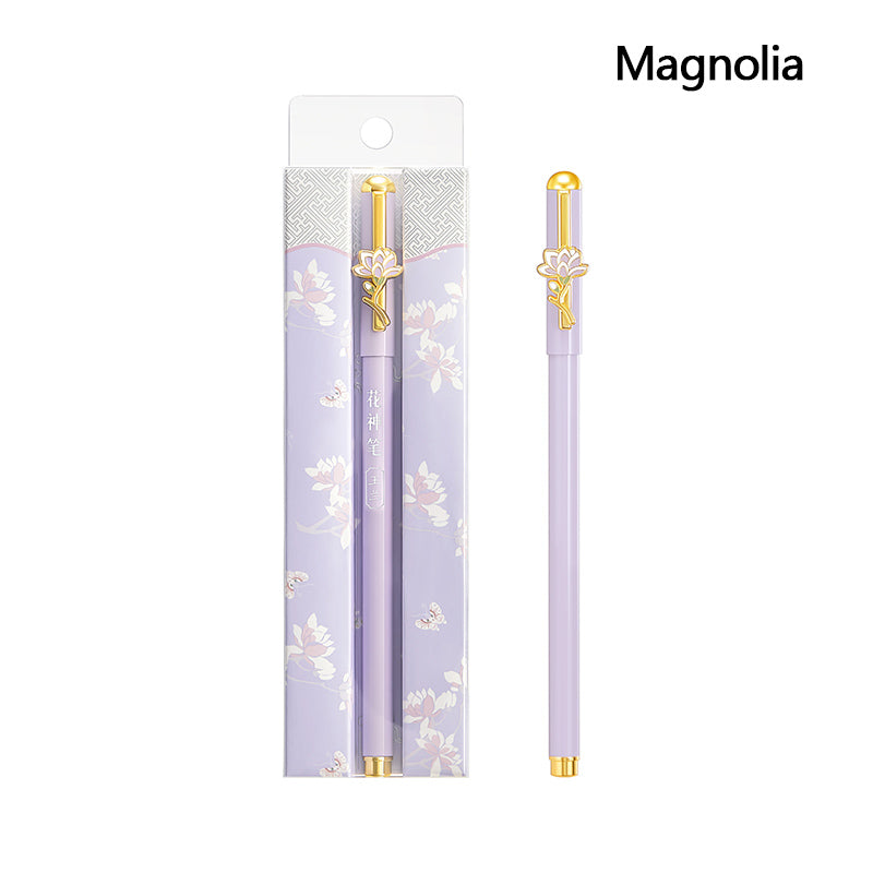 Twelve Flower God Neutral Pen