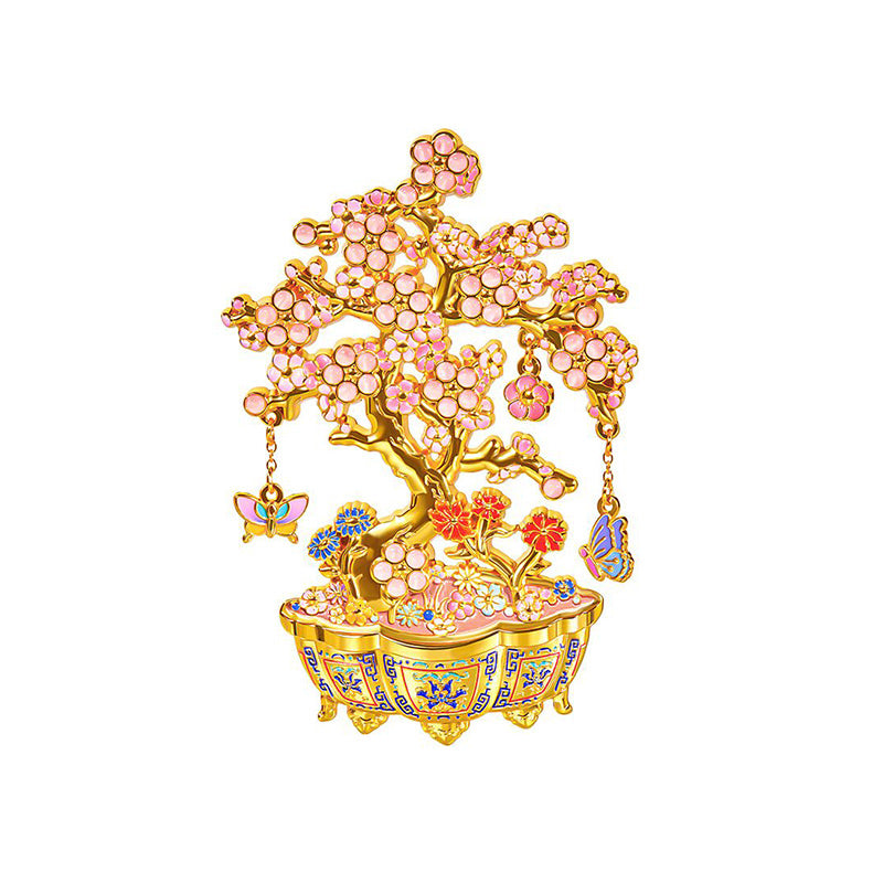 Bonsai Fridge Magnet