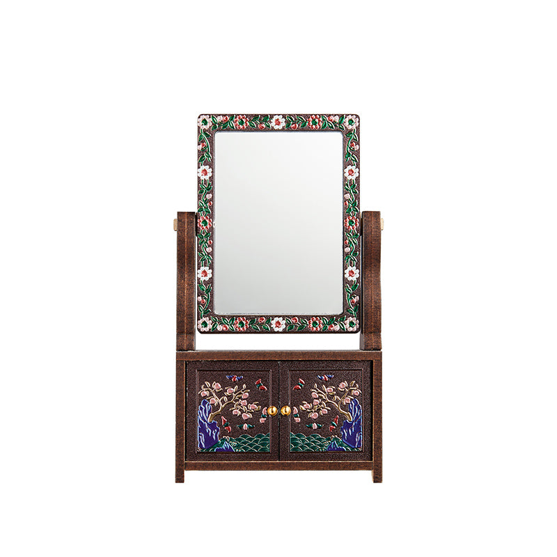 Mini mirror box Fridge Magnet