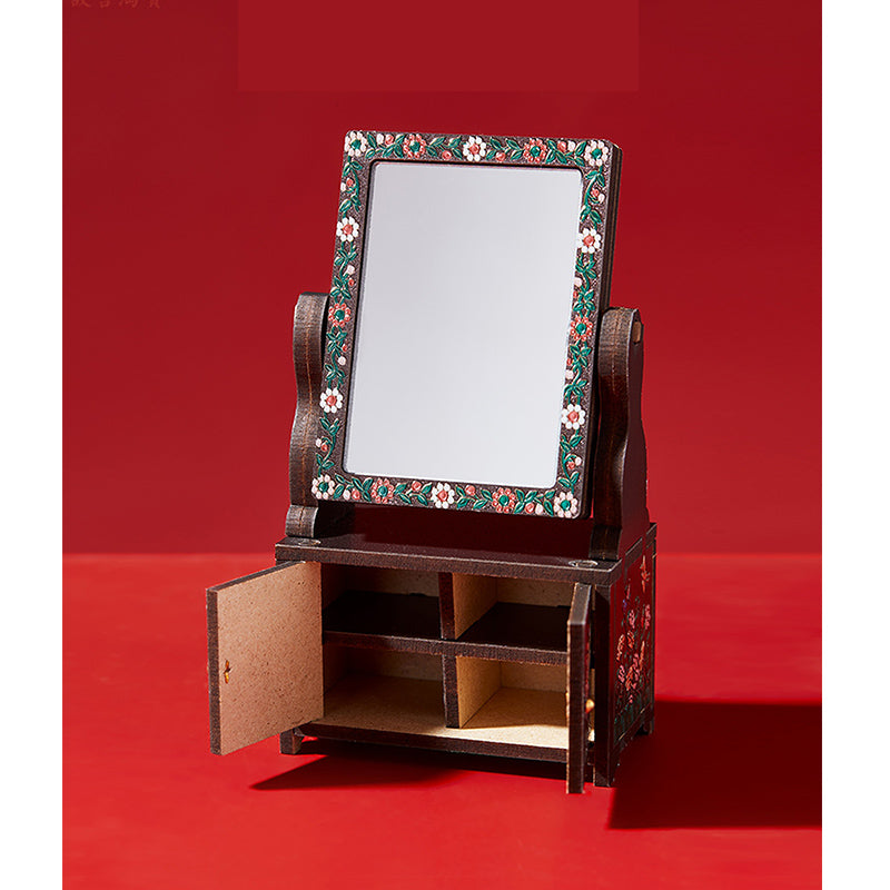Mini mirror box Fridge Magnet
