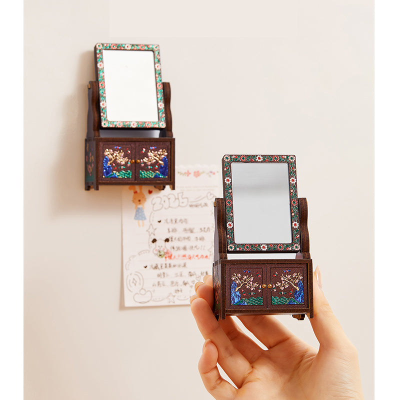 Mini mirror box Fridge Magnet
