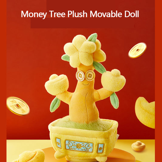 Money Tree plush doll