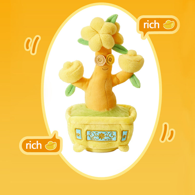 Money Tree plush doll
