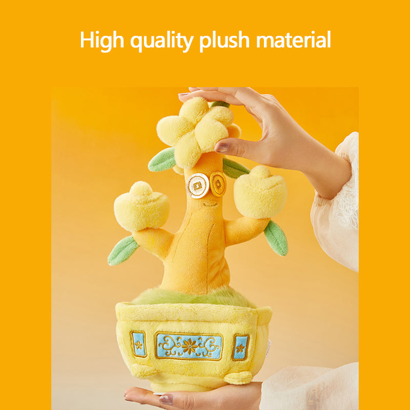 Money Tree plush doll