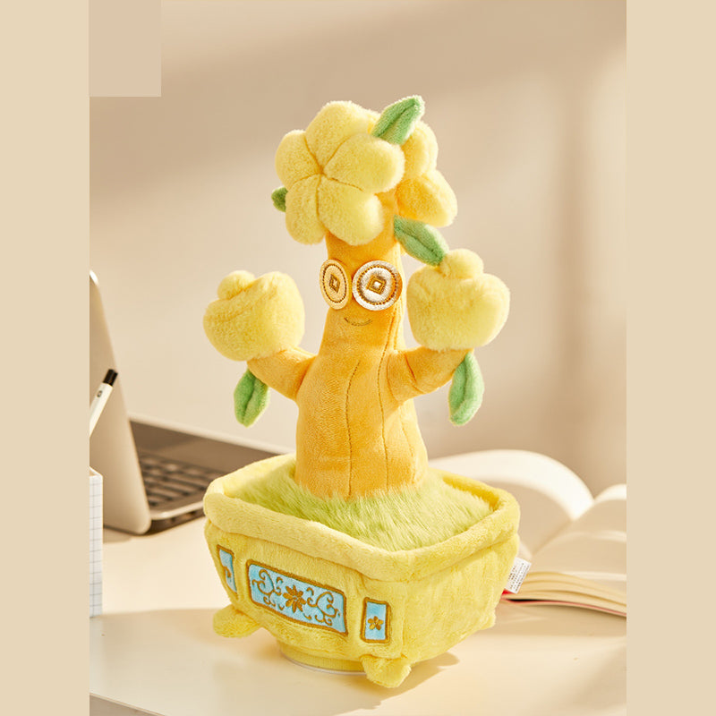 Money Tree plush doll