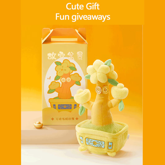 Money Tree plush doll