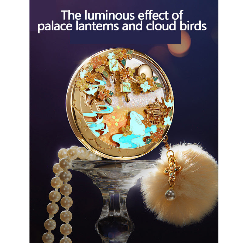 Moon Rabbit Flowing Sand Mirror