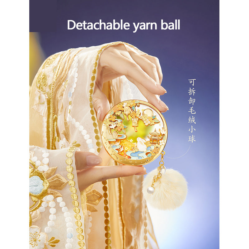 Moon Rabbit Flowing Sand Mirror