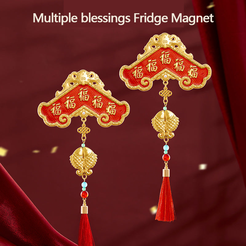 Multiple blessings Fridge Magnet