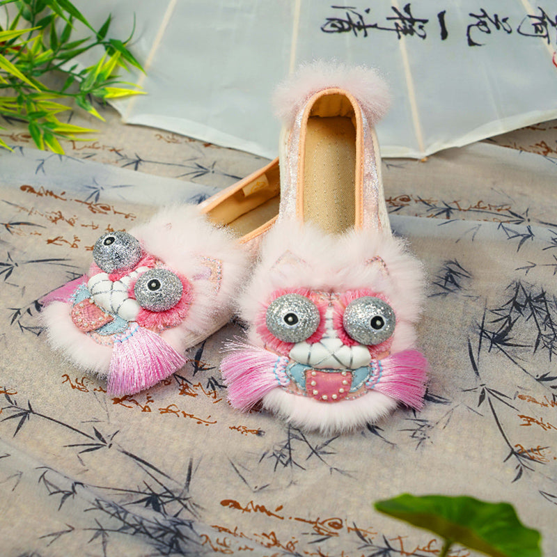 New Chinese tiger shoes