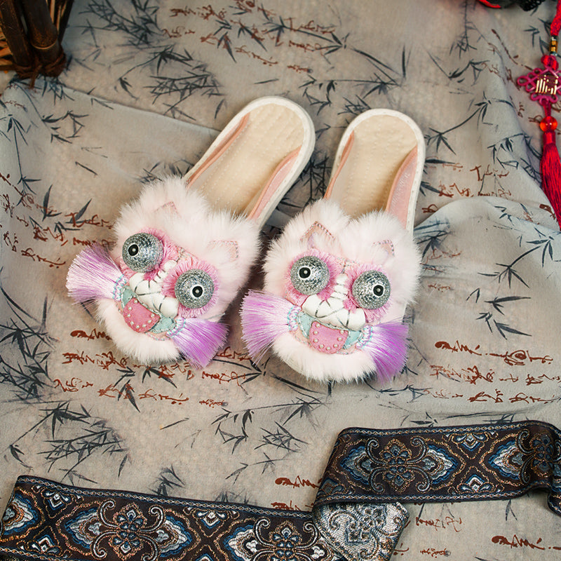 New Chinese tiger shoes