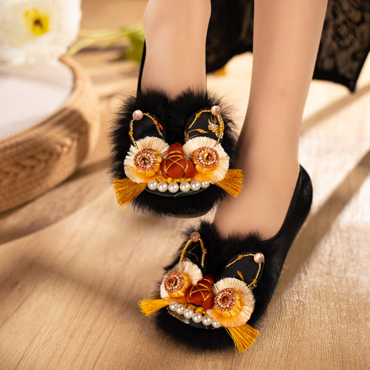 Nightshade tiger shoes