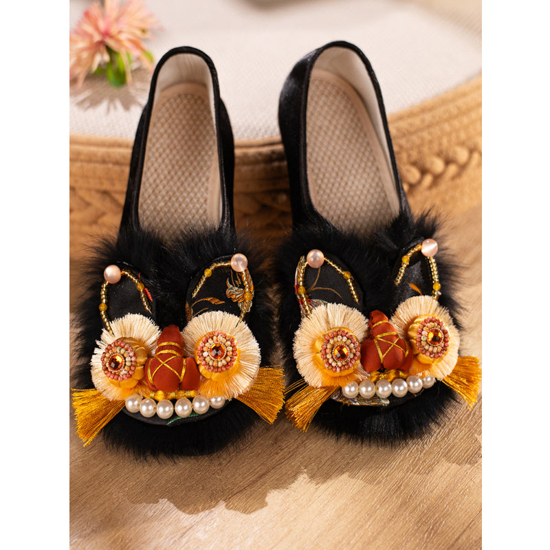 Nightshade tiger shoes