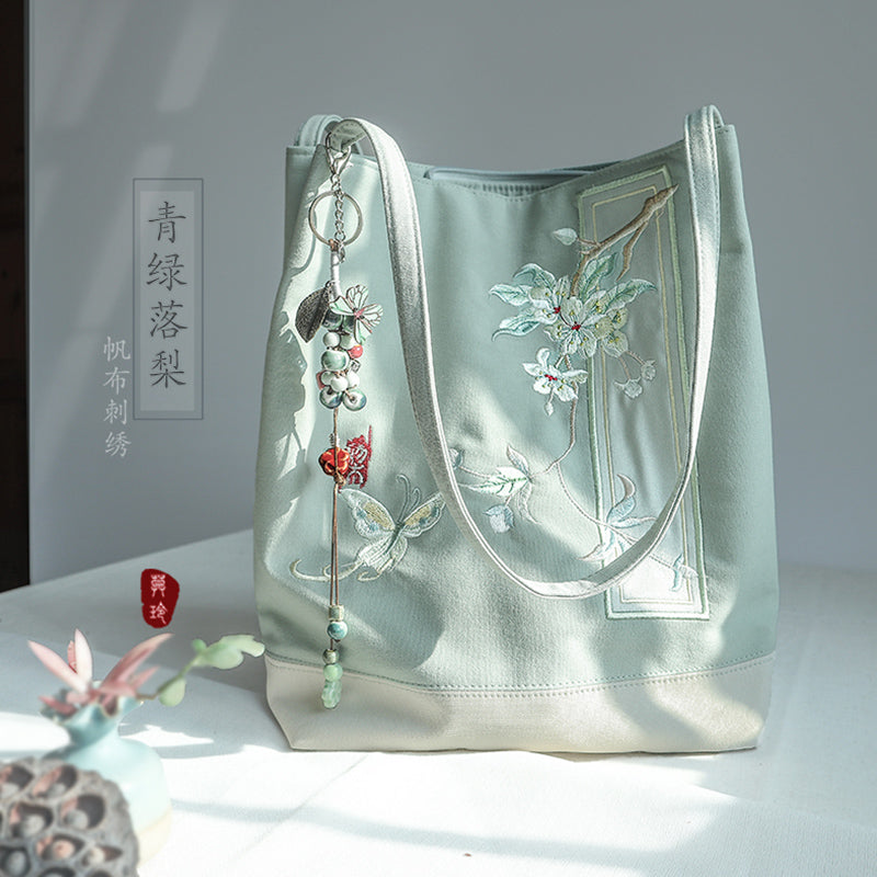 One shoulder bucket bagⅠ