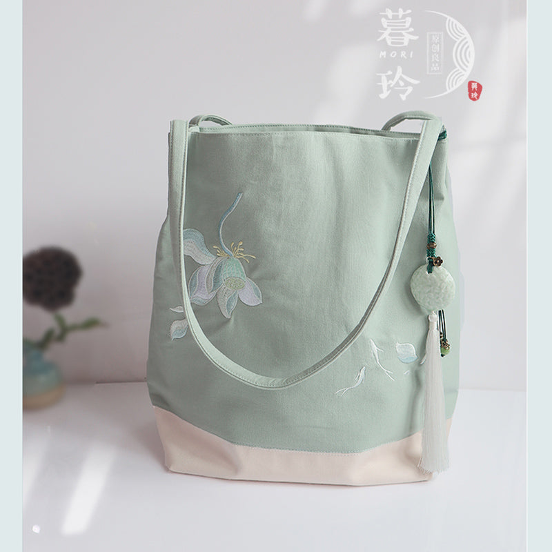 One shoulder bucket bagⅡ