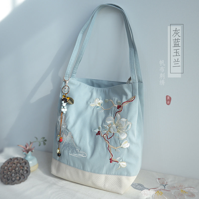 One shoulder bucket bagⅡ