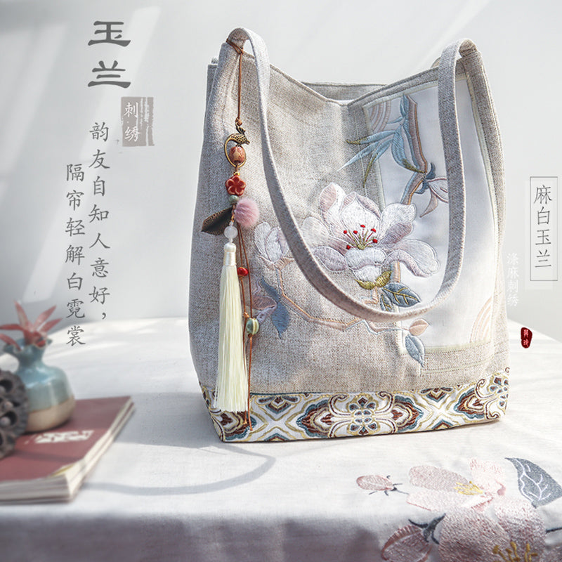 One shoulder bucket bagⅡ