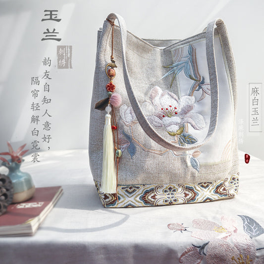 One shoulder bucket bagⅡ