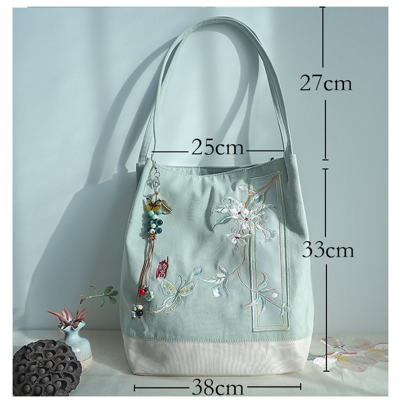 One shoulder bucket bagⅡ