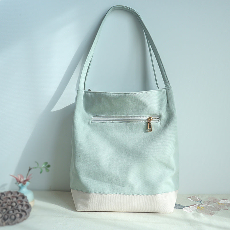 One shoulder bucket bagⅡ