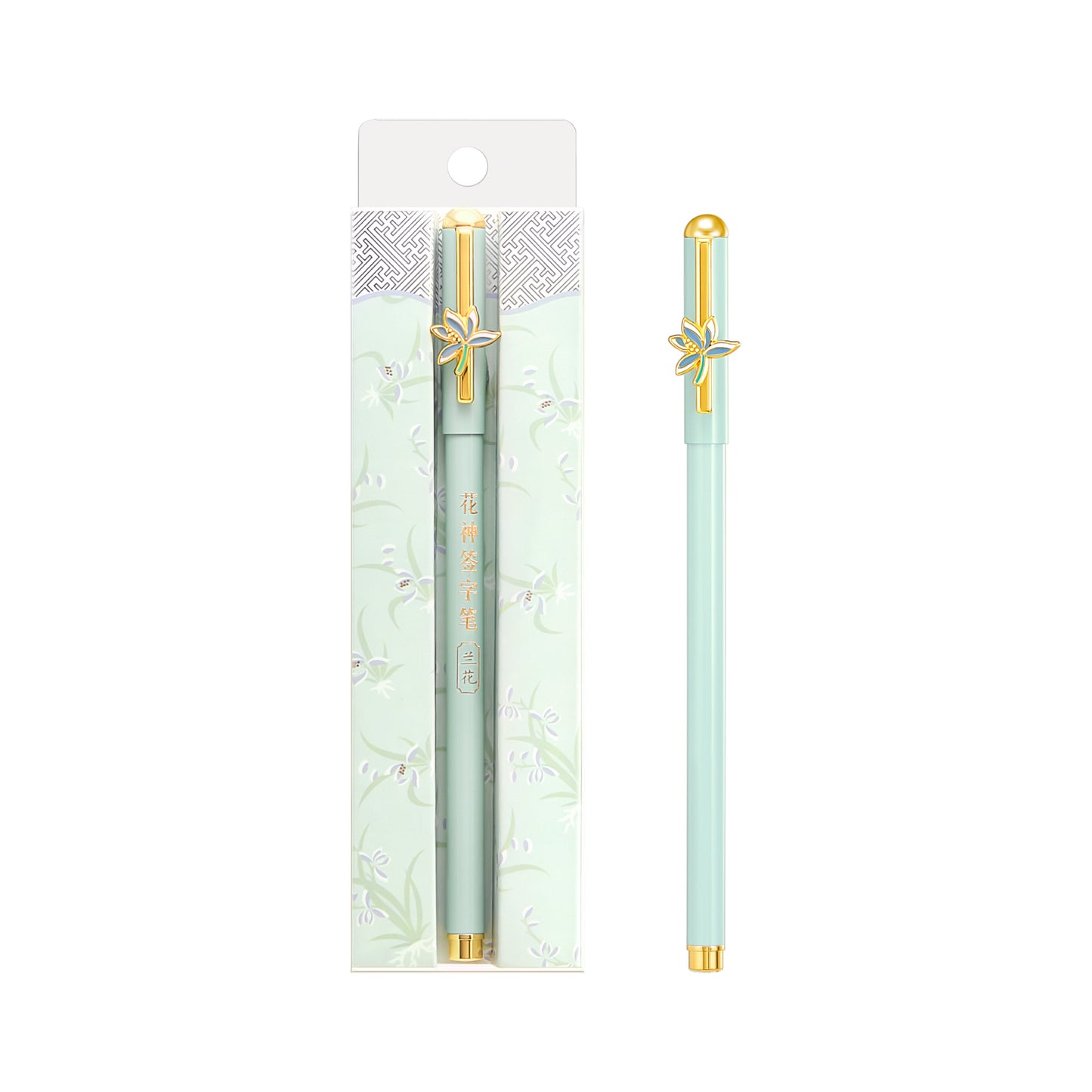 Twelve Flower God Neutral Pen
