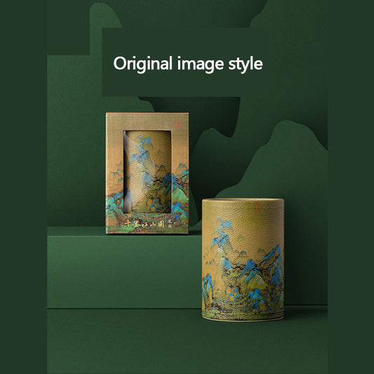 Qianli Jiangshan Pen Holder