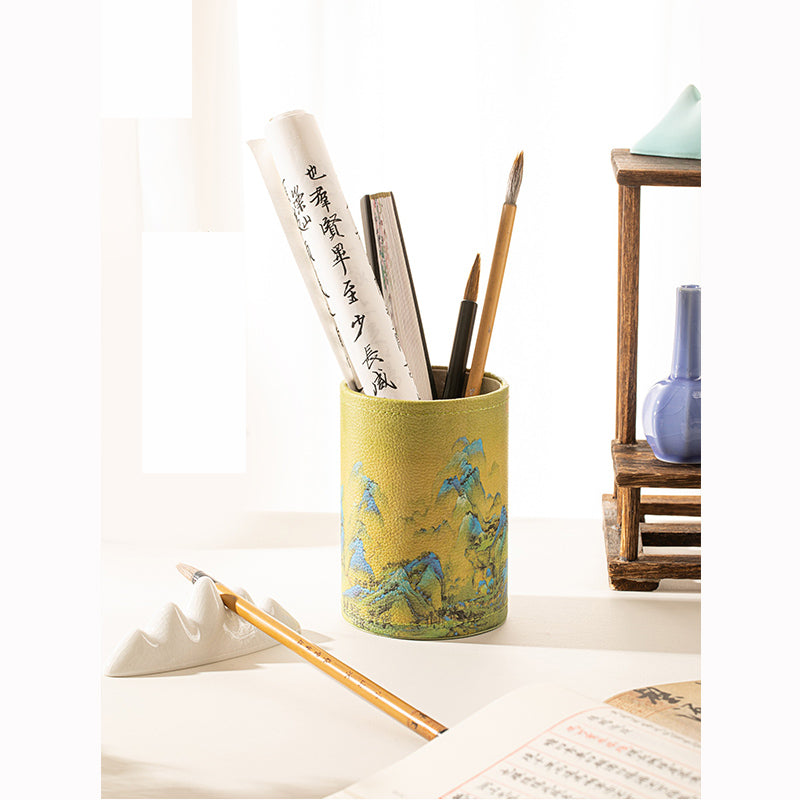 Qianli Jiangshan Pen Holder