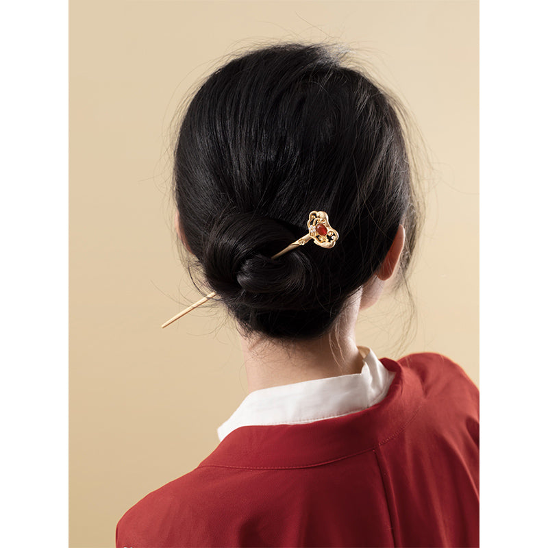 Palace Museum Ruyi Hairpin